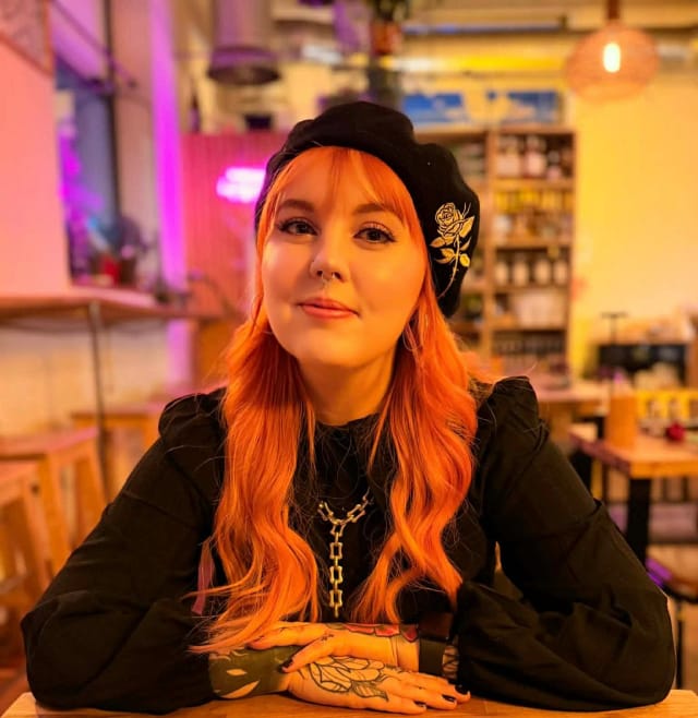 Danielle - Amour Tattoo blackwork tattoo artist in Hull